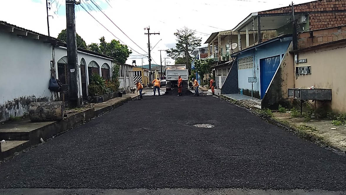 Prefeitura De Manaus Leva Infraestrutura Rua Que Estava Abandonada No