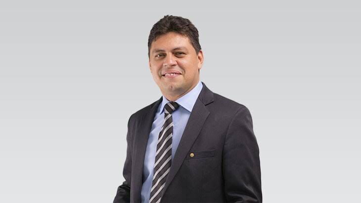 Marcelo Amil recebe Glauber Braga pré candidato à Presidência da