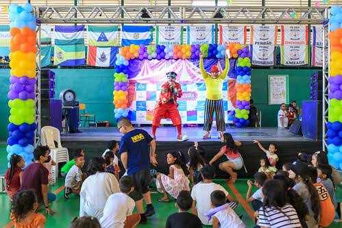 Prefeitura De Manaus Promove A Edi O Do Projeto Circo Na Escola