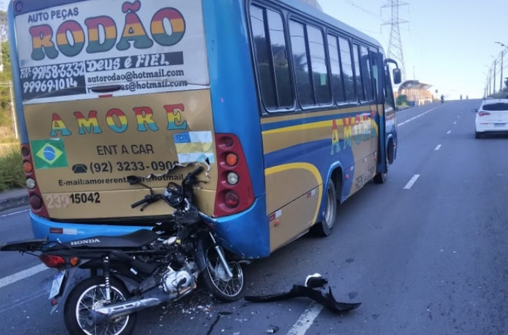 Acidente Na Av Das Flores Mata Mais Um Motociclista Em Manaus Portal