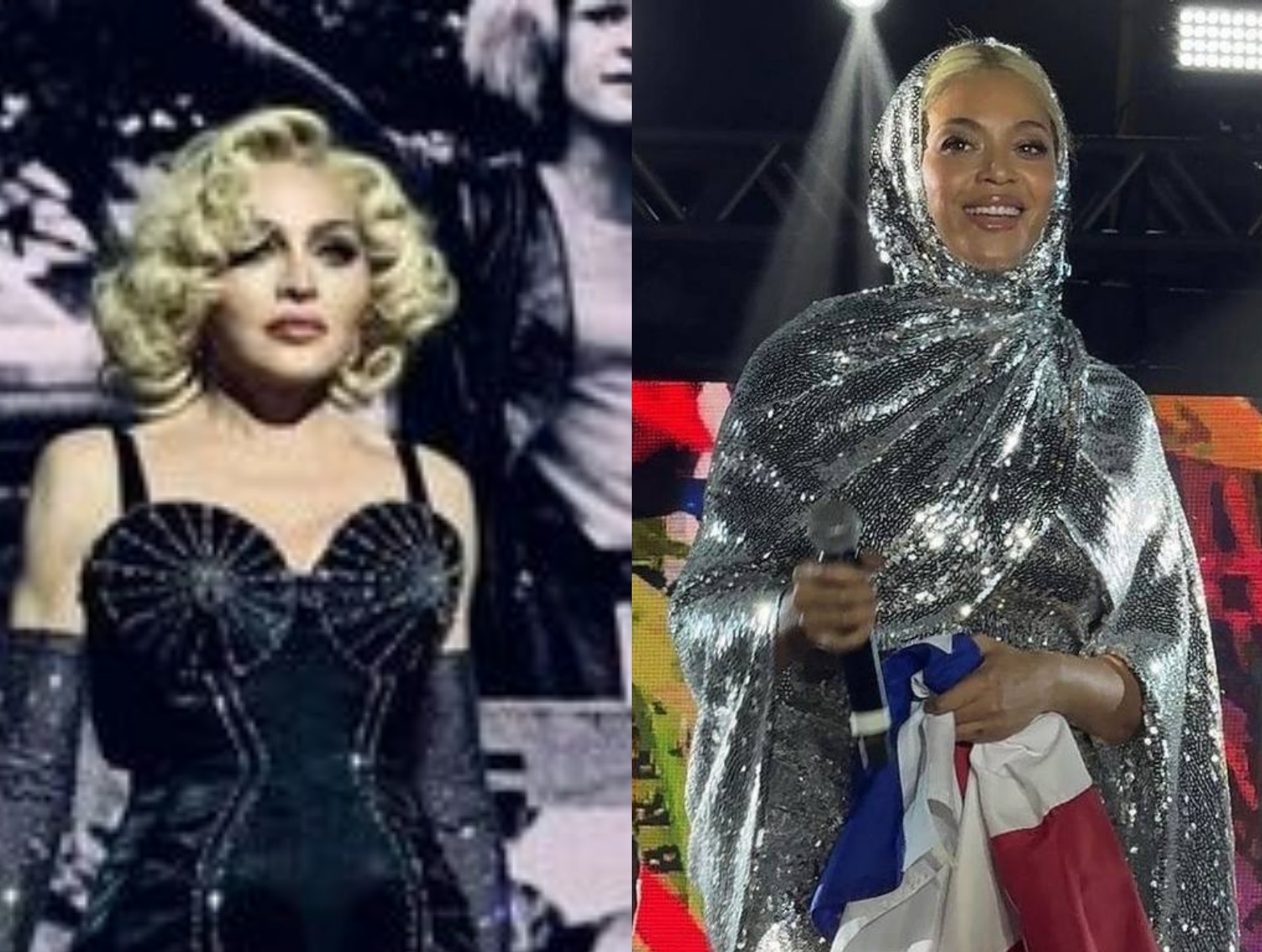 Madonna e Beyoncé Saiba os shows marcados para 2024 e os artistas que