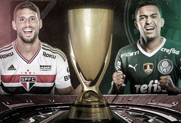 Palmeiras x São Paulo: veja onde assistir, escalações, desfalques