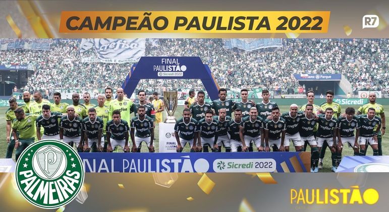 Portal R7.com on X: Fim de jogo! Palmeiras reverte a vantagem