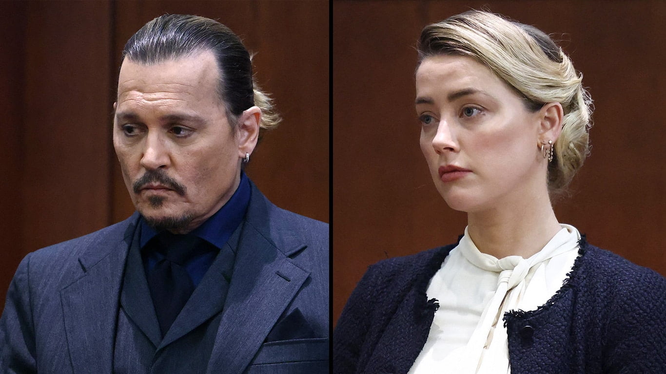 Julgamento entre Johnny Depp e Amber Heard será retomado nesta