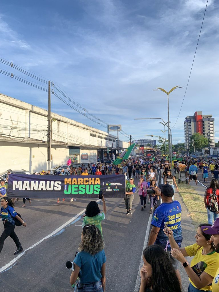 MARCHA PARA JESUS | IMMU realizará interdições temporárias neste sábado (10)