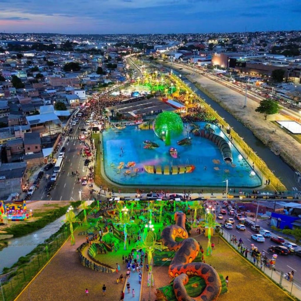 Segunda etapa do parque Gigantes da Floresta será entregue nesta quinta-feira (10)
