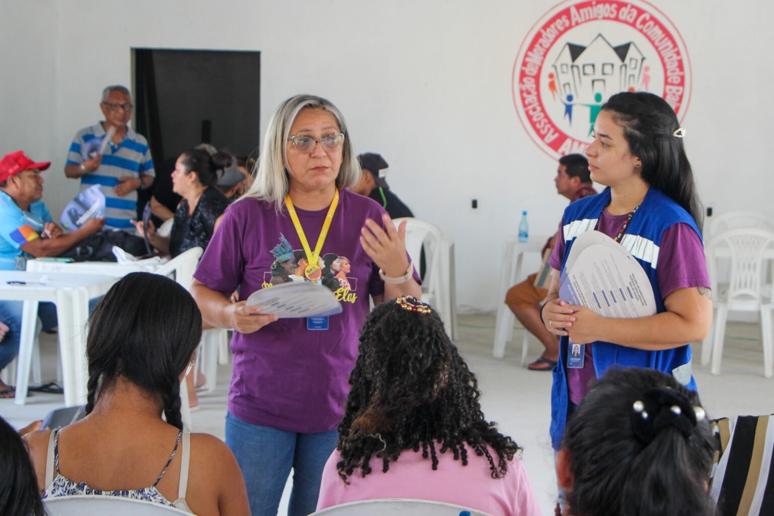 Prefeitura de Manaus leva serviços gratuitos para mulheres indígenas na zona Leste