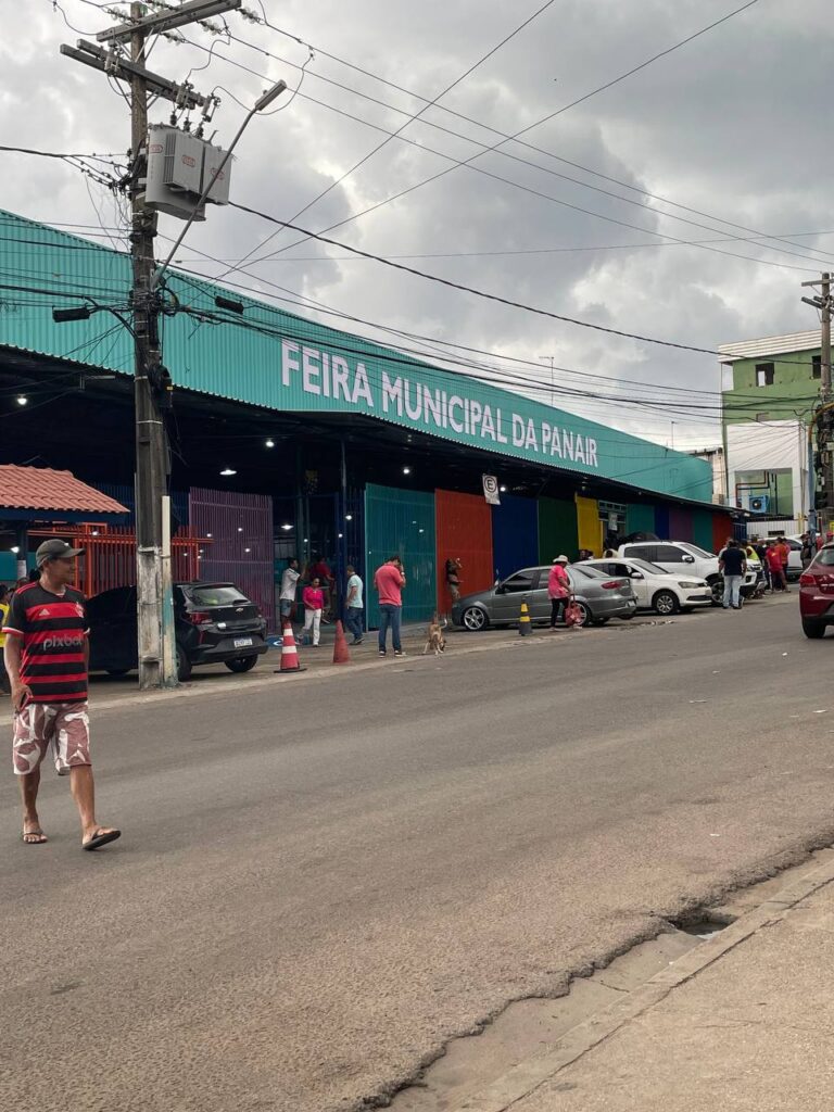 Prefeitura de Manaus entrega revitalização da Feira da Panair