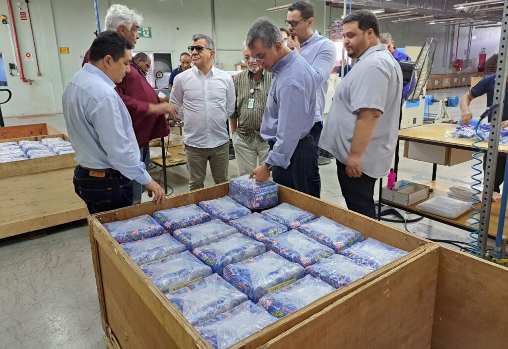 Suframa visita unidade produtiva da Dovam no PIM