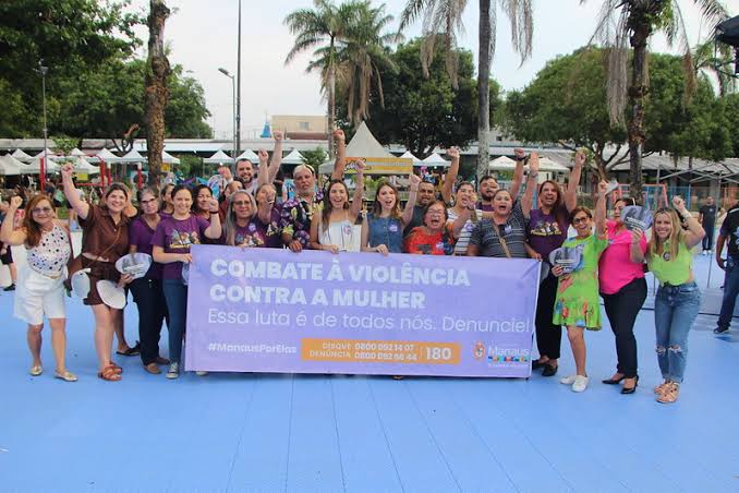 Ato público da prefeitura contra o feminicídio reúne mulheres no CSU do Parque 10