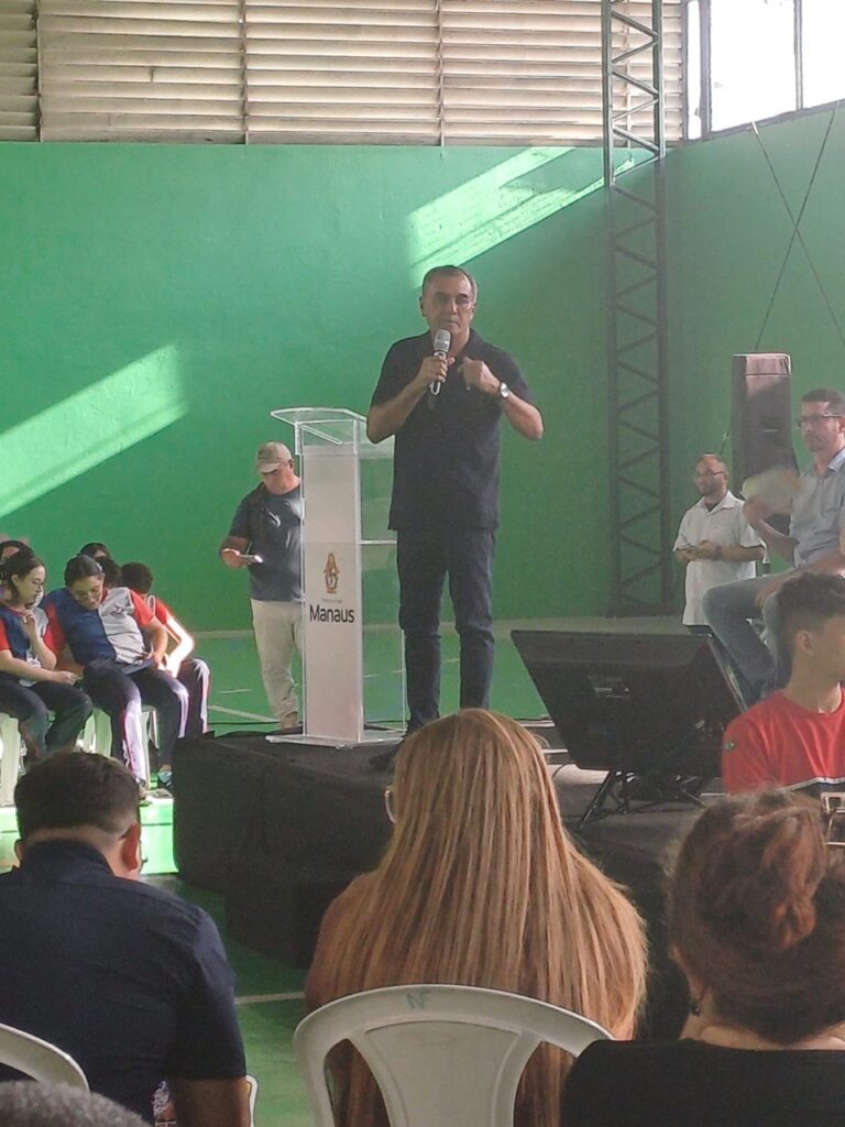 REVOLUÇÃO Prefeitura lança aplicativo ‘Sou Estudante Manaus’ para facilitar vida acadêmica