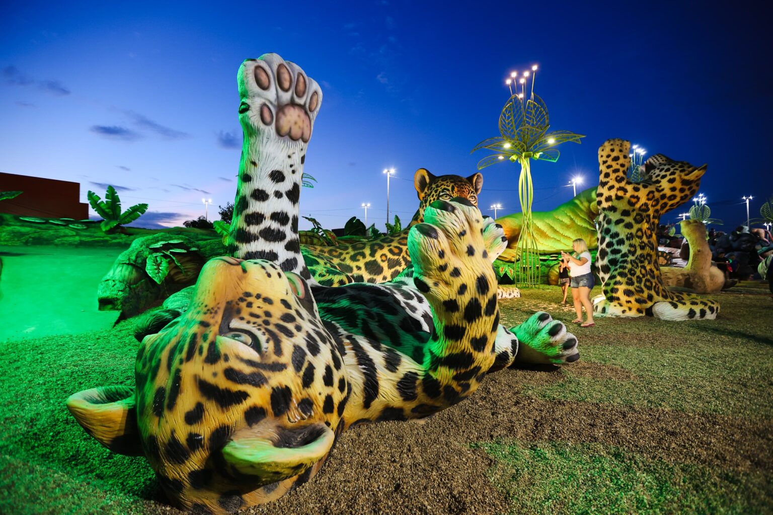 Prefeitura de Manaus informa que parque Gigantes da Floresta estará fechado para manutenção nesta quarta-feira (24/6)