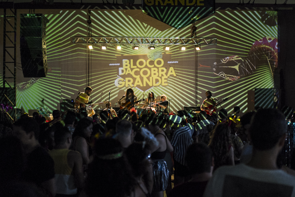Esquenta do ‘Bloco da Cobra Grande’ acontece nesta quarta-feira (19)