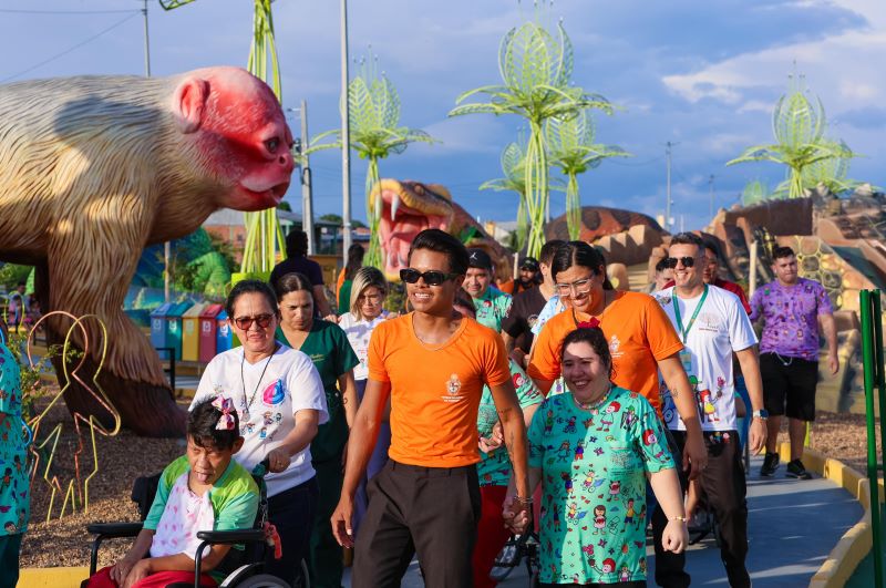 Fundo Manaus Solidária lança projeto ‘Prefeitura Inclusiva’ com dia especial para crianças do Abrigo Moacyr Alves
