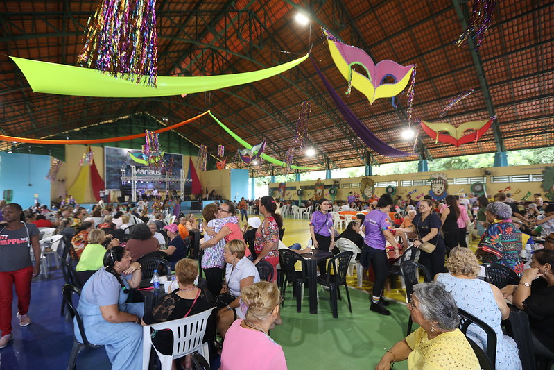Prefeitura de Manaus inicia atividades do Parque Municipal do Idoso e abre agendamento para novas matrículas