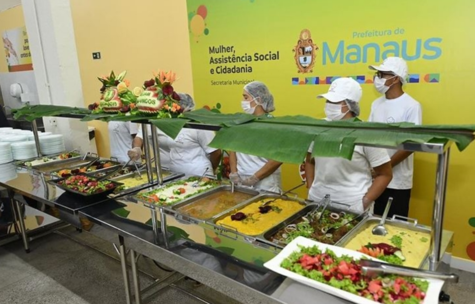 FEIRA DA PANAIR | Prefeito de Manaus inaugura 12ª unidade do ‘Prato do Povo’, nesta terça-feira (11)