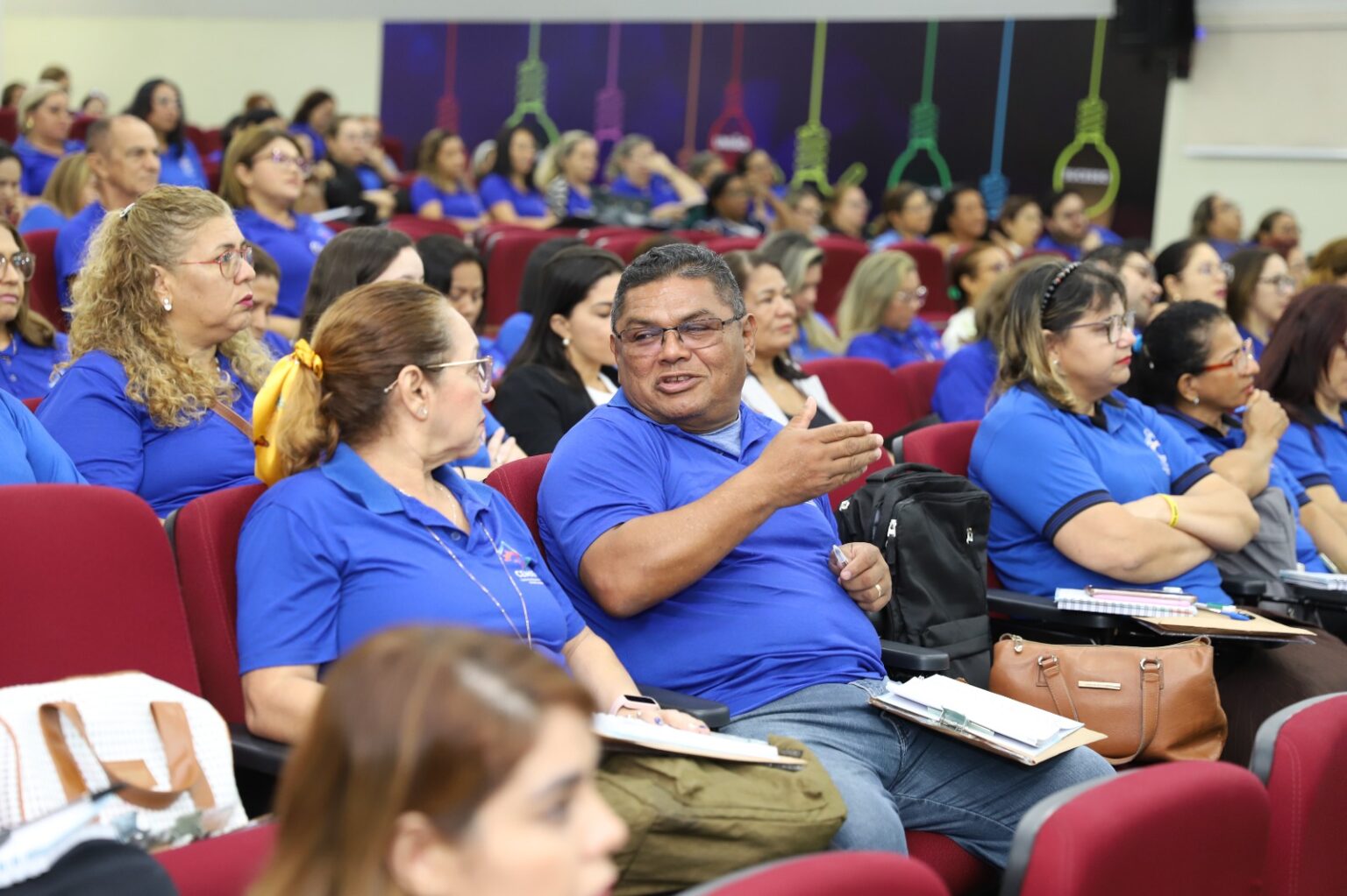 Prefeitura promove workshop do Cemasp para fortalecer a proteção à infância e adolescência nas escolas municipais
