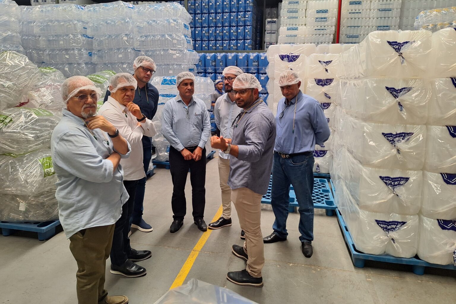 SUFRAMA visita fábrica da AM Química Indústria e Comércio
