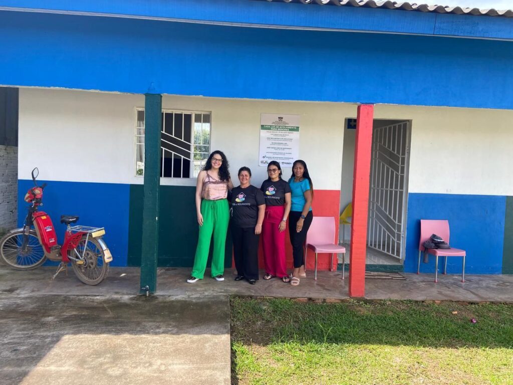 Em Humaitá, Defensoria Pública realiza inspeção na Casa Lar de Acolhimento para Crianças e Adolescentes