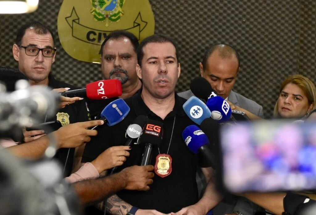 Operação Ponto Final: PC-AM cumpre mandado contra homem investigado por estupro e organização criminosa em Urucará