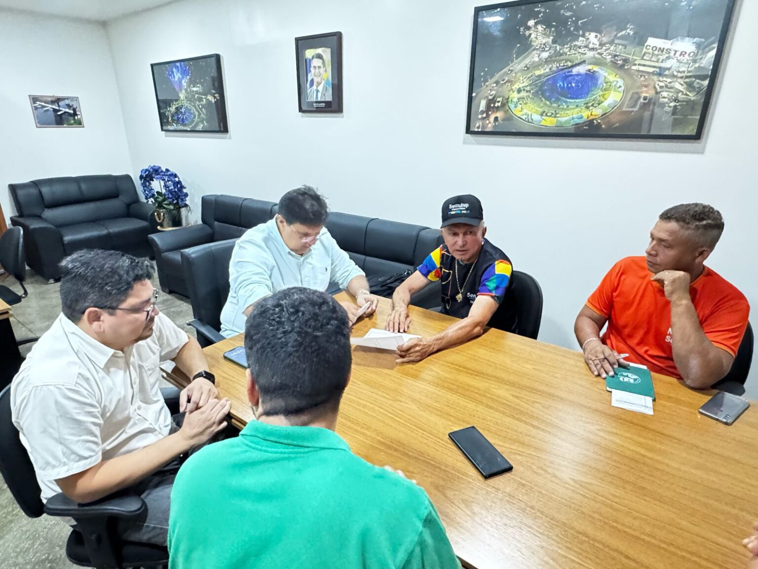 Prefeitura de Manaus instalará primeira estação meteorológica de superfície na Semulsp