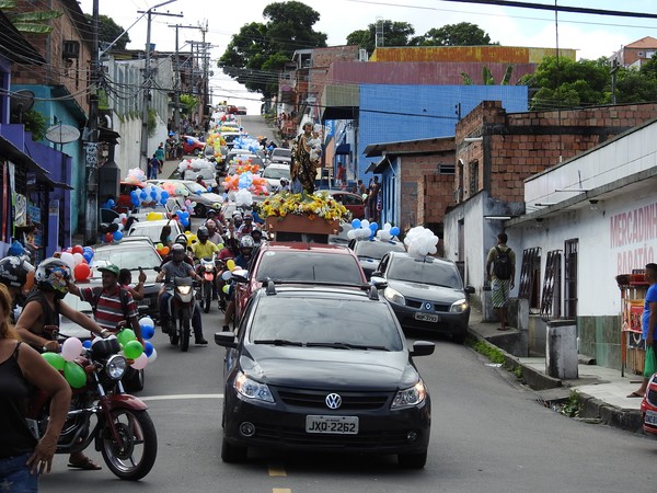 IMMU ALERTA motoristas para possíveis interdições durante as procissões do Dia de São José em Manaus