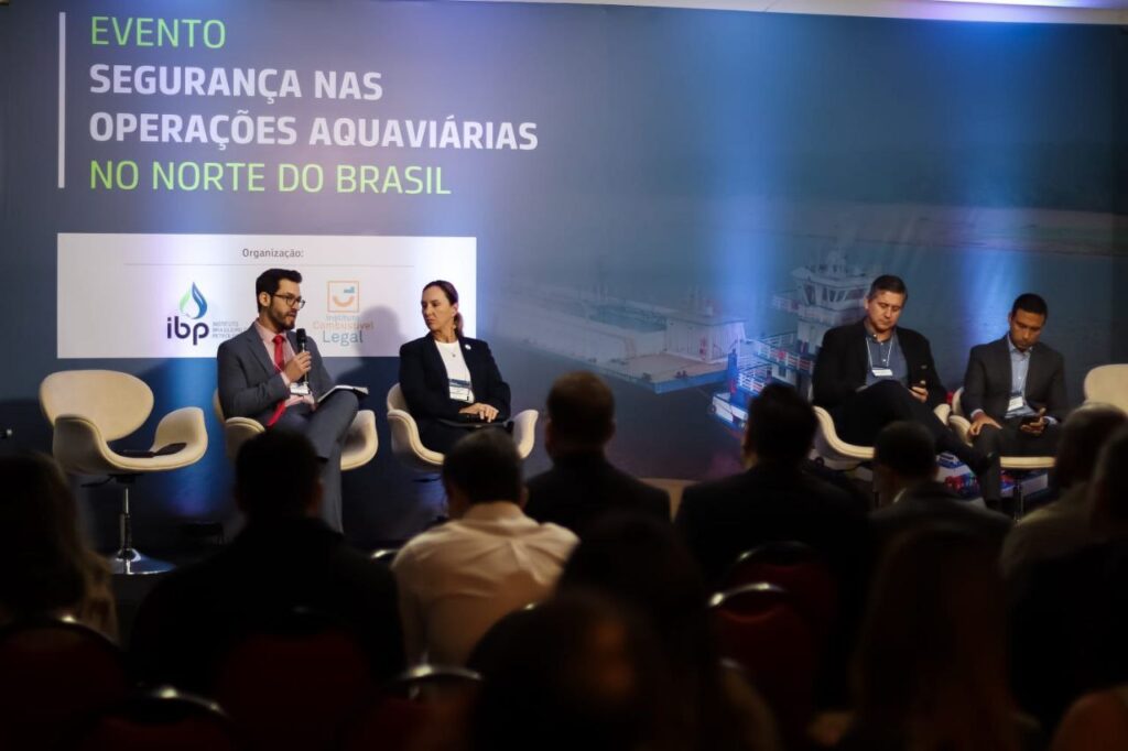 IBP propõe adoção de protocolo técnico com os requisitos mínimos de segurança nas operações de transbordo navio-balsas no Norte do Brasil