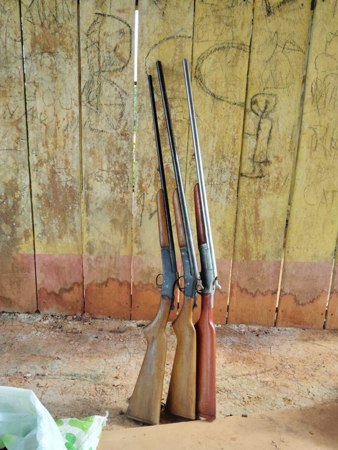 Fronteira Mais Segura: PMAM apreende três espingardas e mais de 70 cartuchos em Coari