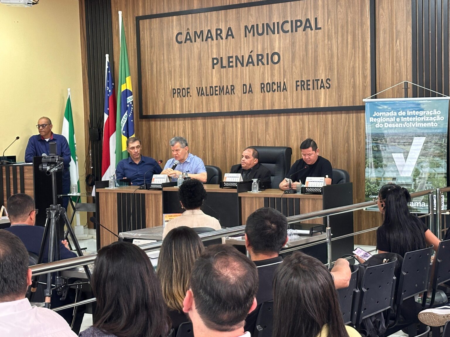 SUPERINTENDENTE BOSCO SARAIVA Suframa promove Jornada de Integração Regional em Anori (AM)