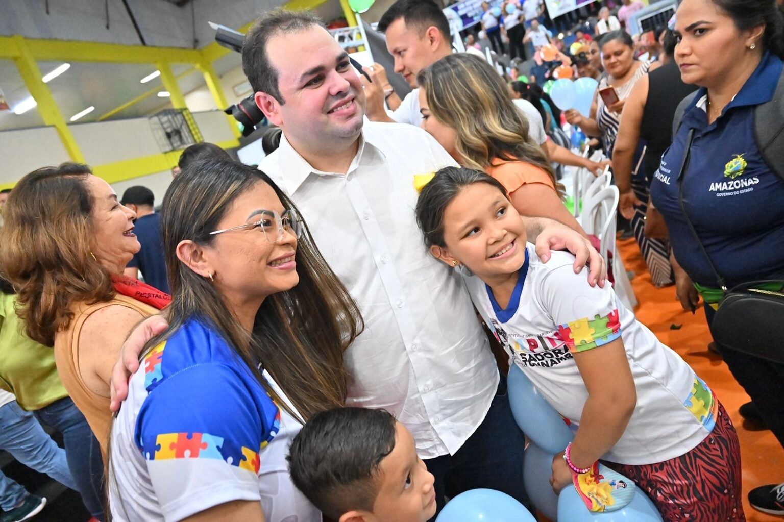 DIA DO ORGULHO AUTISTA Roberto Cidade defende respeito, empatia e direitos para pessoas com TEA