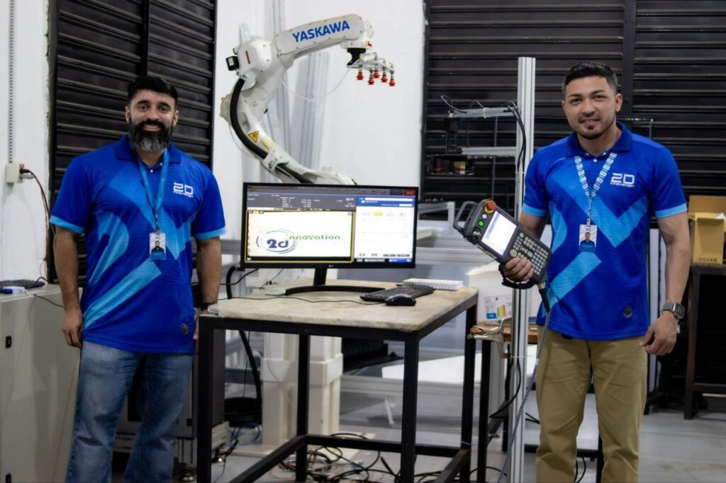 EMPREENDEDORES amazonenses apostam em robótica e criam tecnologia que já transforma indústrias no Polo de Manaus