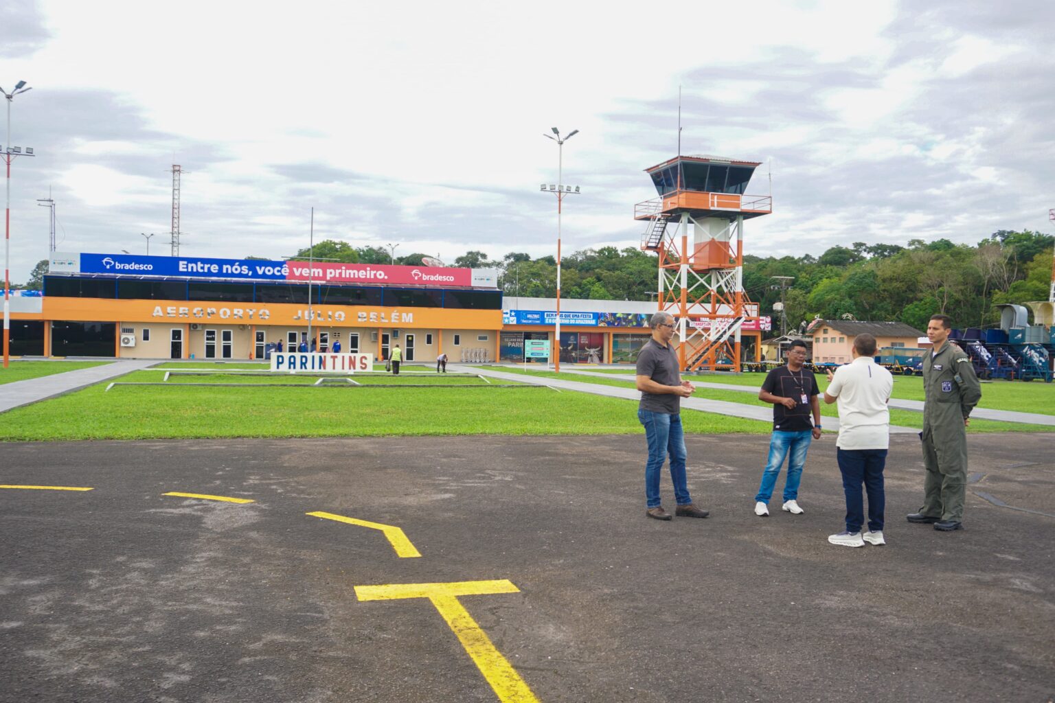 SEGURANÇA AÉREA Aeroporto de Parintins recebe ativação da Torre de Controle de tráfego aéreo