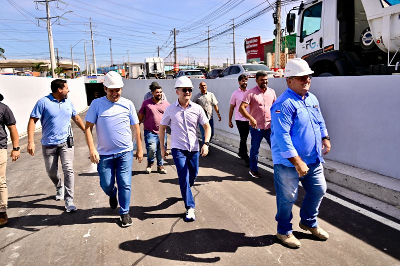 Prefeito David Almeida confirma entrega do complexo viário Rei Pelé nesta quarta-feira(25)