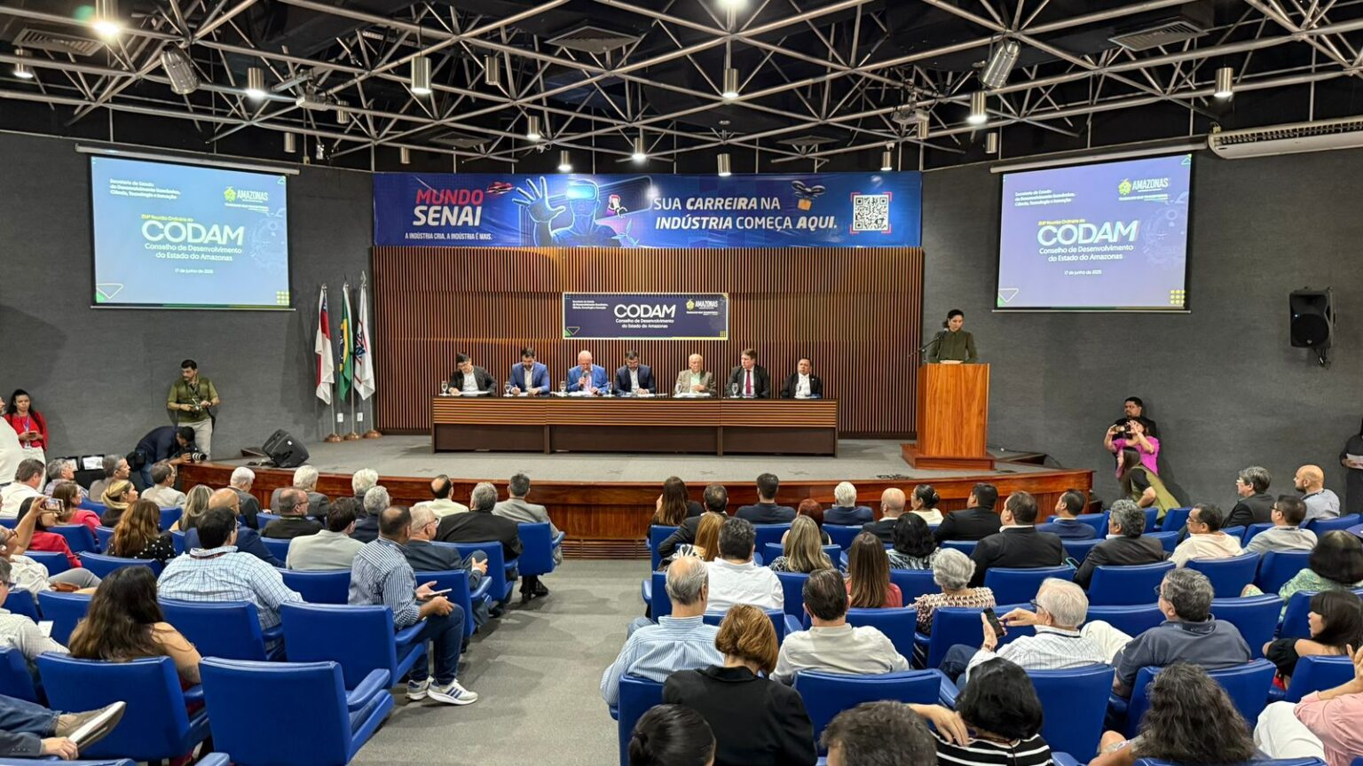 PREFEITURA de Manaus participa da 314ª Reunião Ordinária do Codam para impulsionar geração de empregos