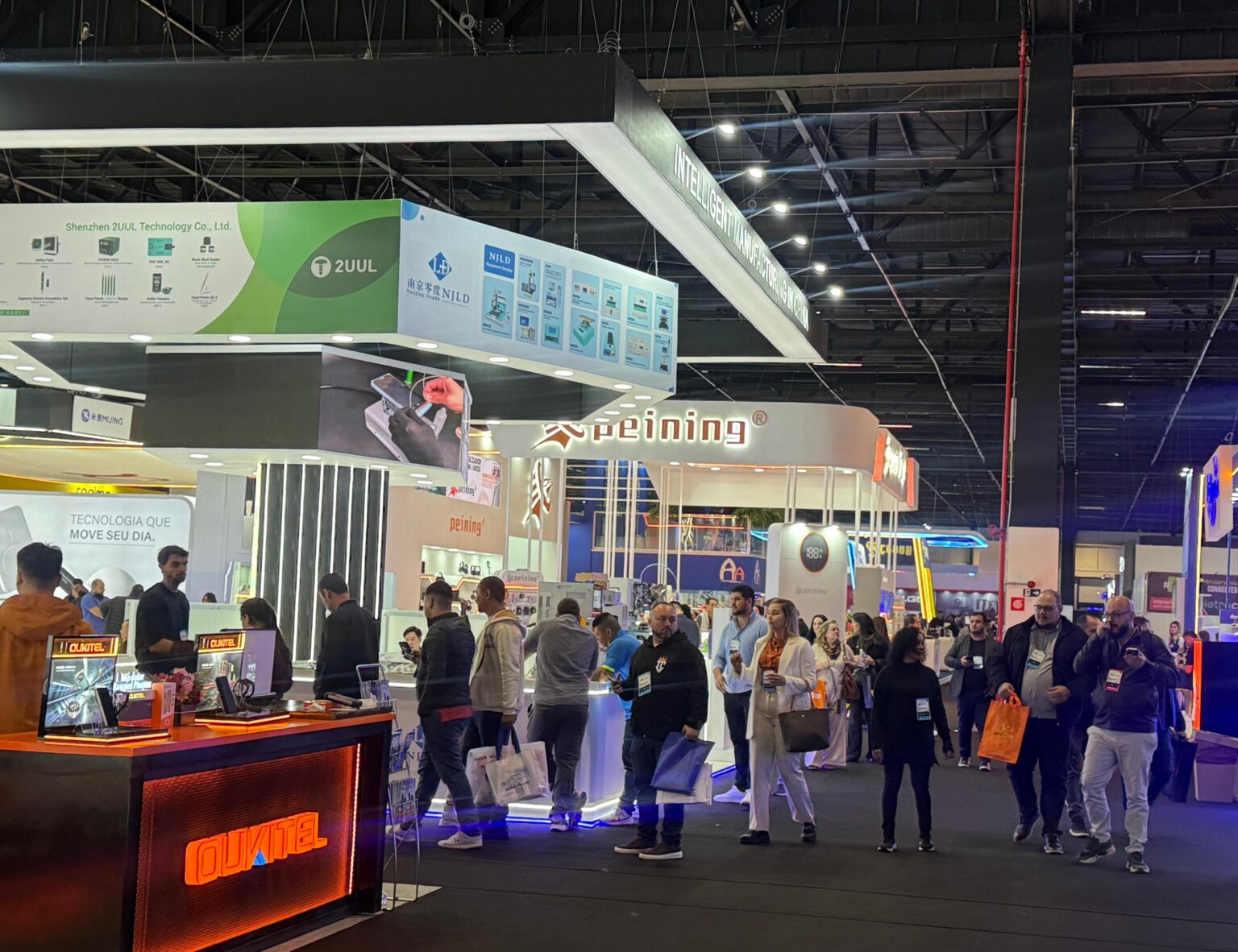 Produtos fabricados no Polo Industrial de Manaus são lançados na Eletrolar Show 2025