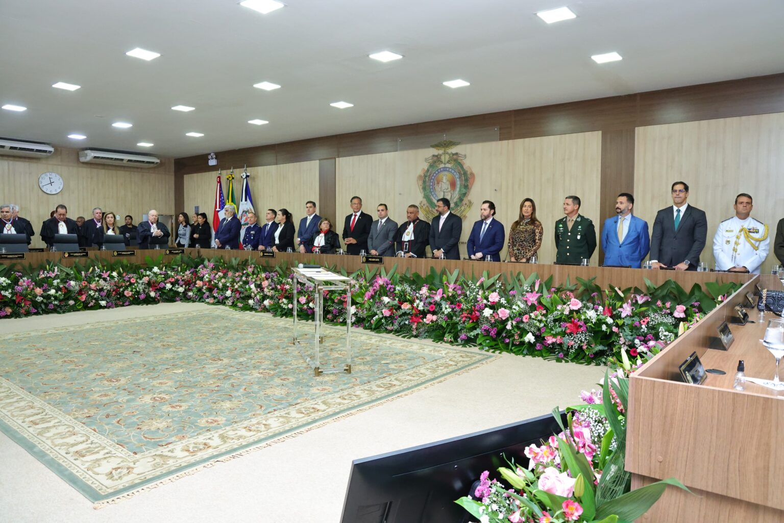 TCE-AM prestigia posse das novas desembargadoras do TJ-AM