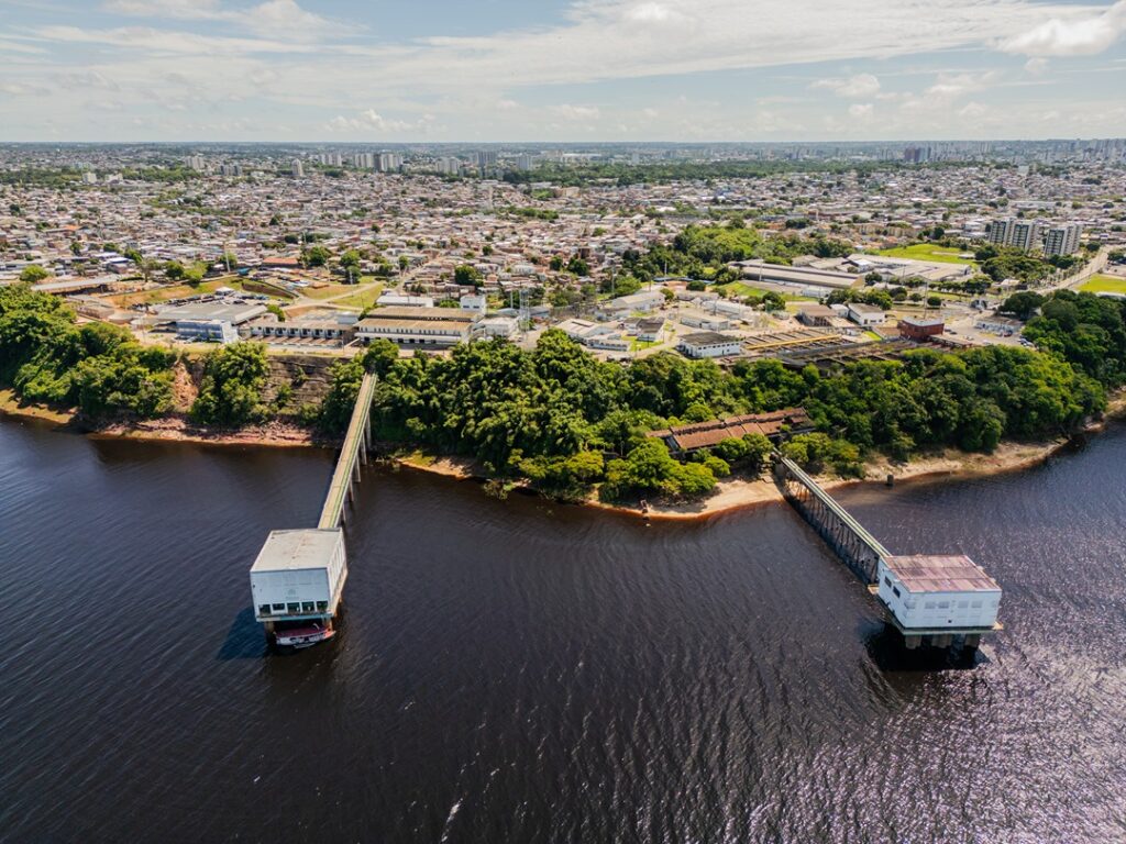 INTERVENÇÕES DIA 29 parada programada no sistema de abastecimento de água em Manaus envolverá 35 serviços