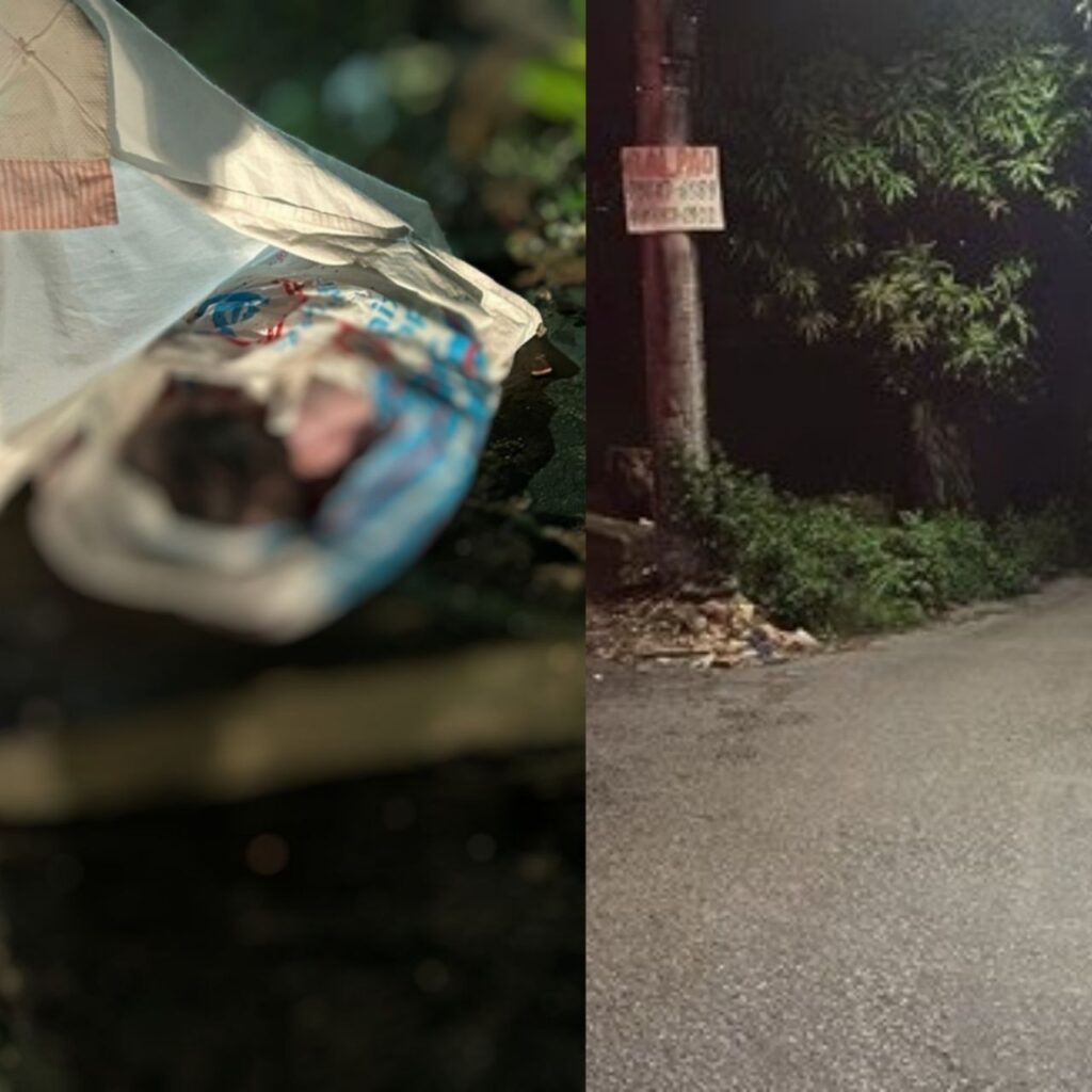 Recém-nascido é encontrado morto em saco plástico no bairro Santa Inês