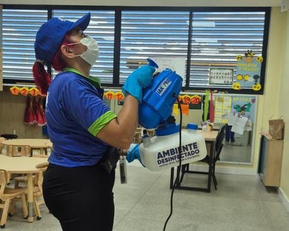 Férias escolares: cresce a procura das escolas por serviços de desinfecção