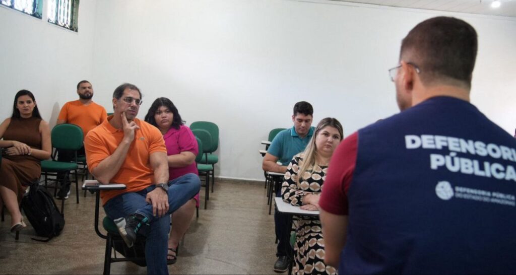 Defensoria Pública realiza cursos de Direito Fundiário e Registros Públicos para servidores da instituição em Humaitá