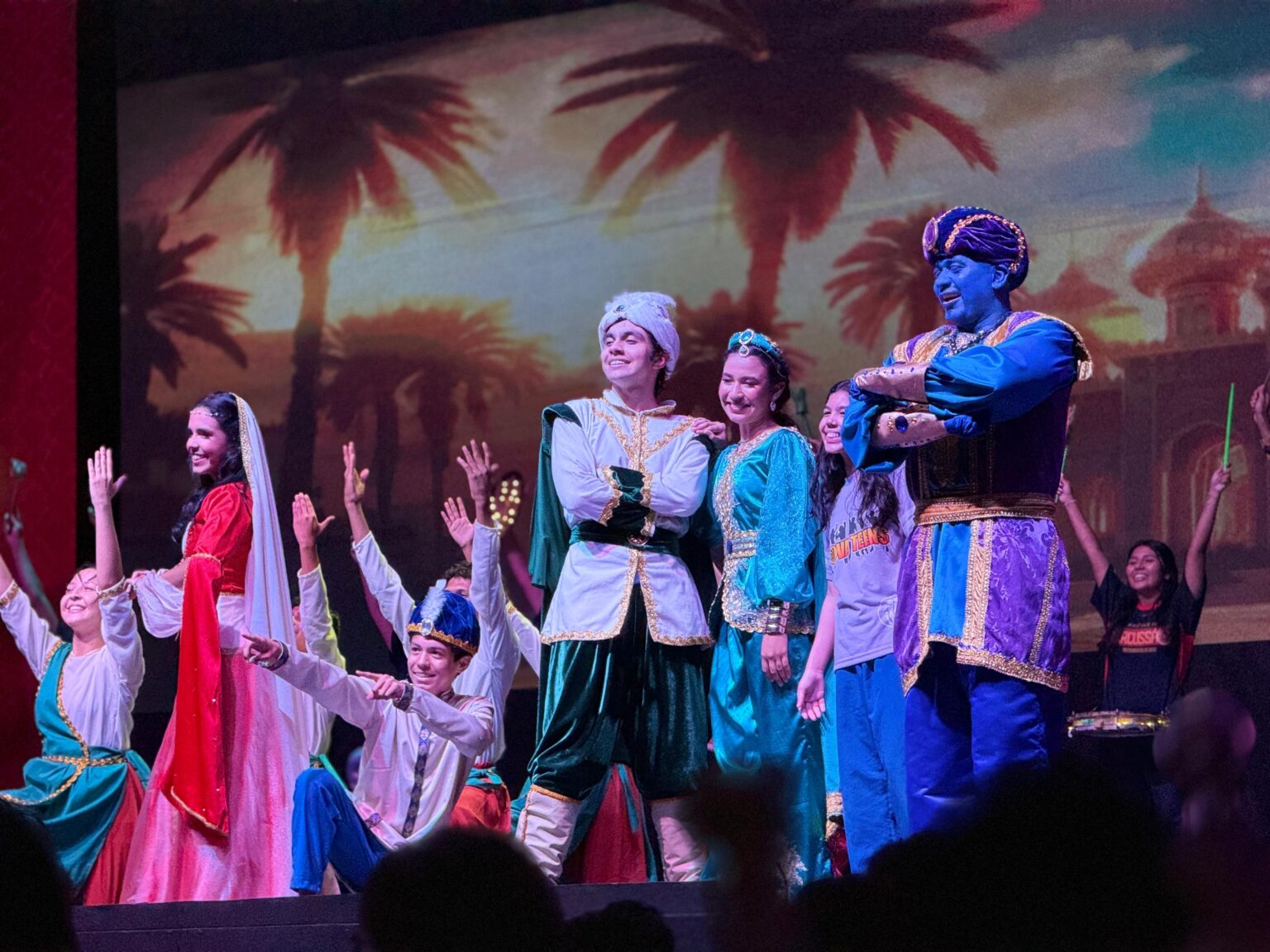 DESPERTANDO EMOÇÕES | Nova Igreja Batista apresenta espetáculo cristão ‘Aladin’