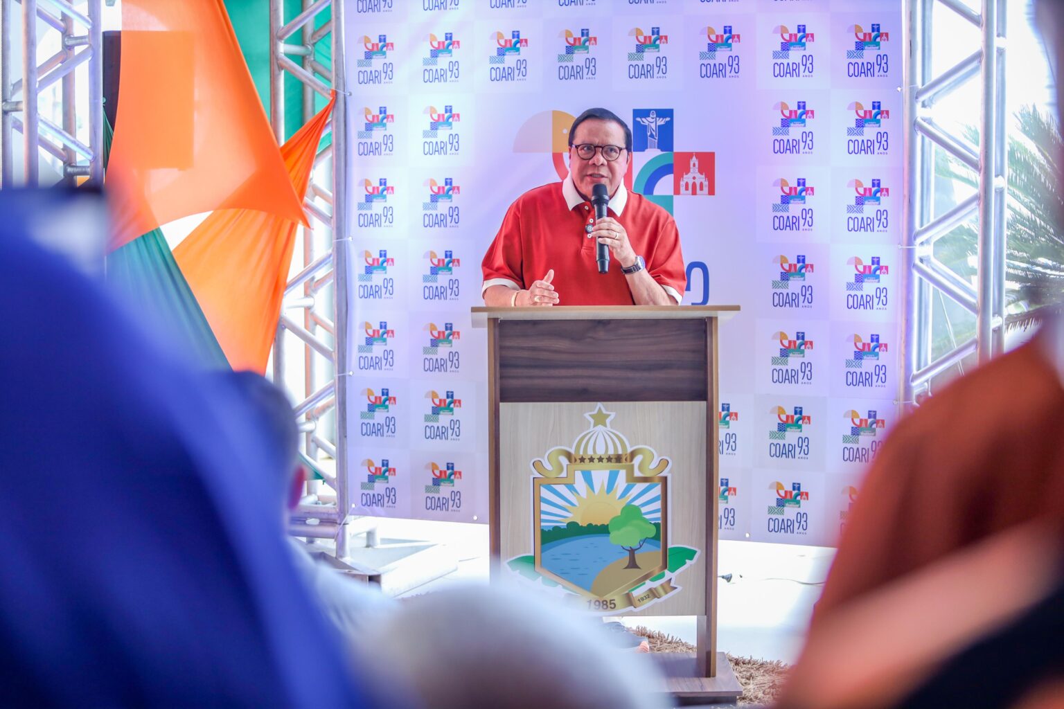 Prefeito Adail Pinheiro lança programação dos 93 anos de Coari com shows nacionais, esporte e cultura