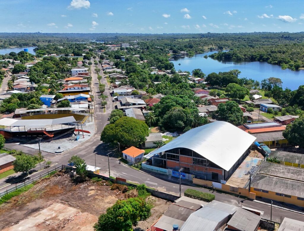 PARINTINS Obras do primeiro ginásio poliesportivo do Mocambo seguem em ritmo acelerado