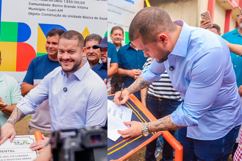 SAÚDE Articulação política de Adail Filho garante 100% dos municípios do Amazonas no Novo PAC