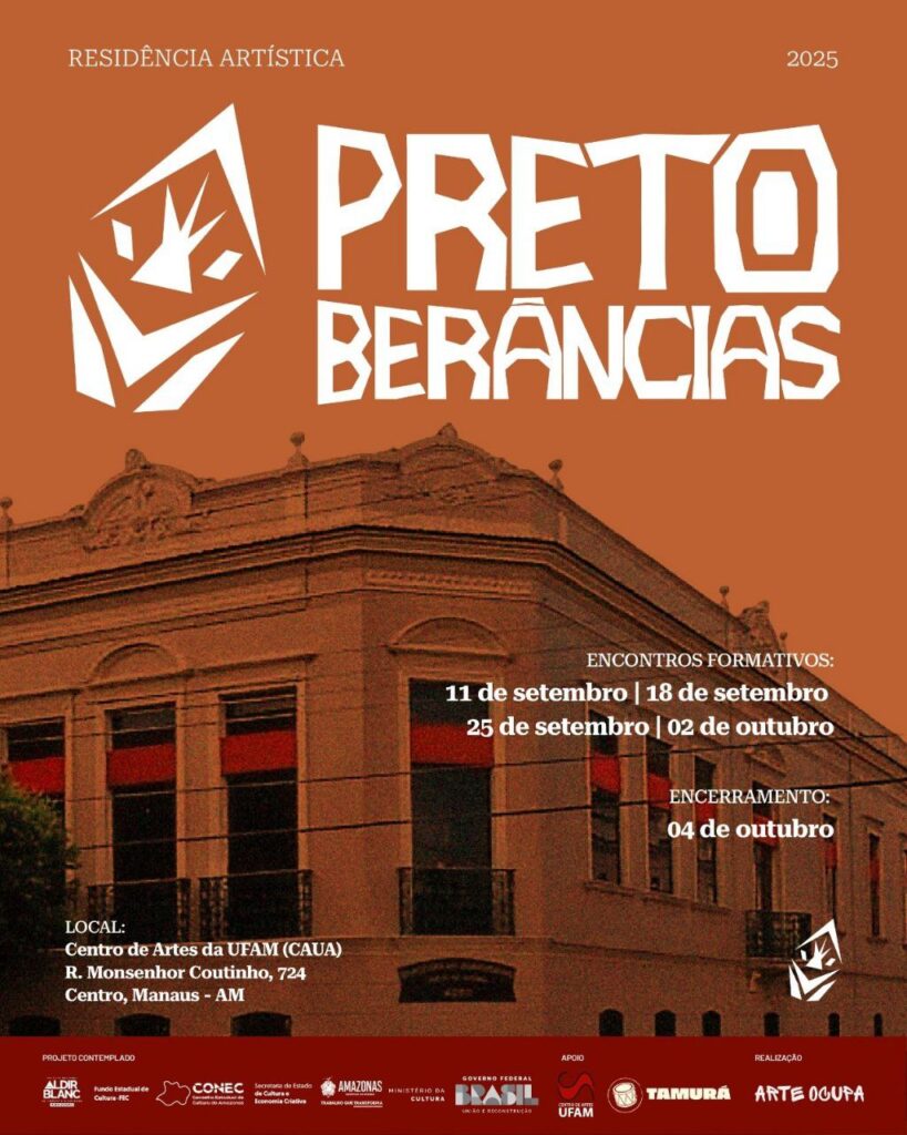 Residência Pretoberâncias abre inscrições para artistas visuais negros em Manaus