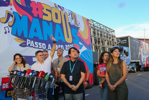 Prefeito David Almeida anuncia início da montagem do ‘#SouManaus Passo a Paço 2025’ e lançamento do site oficial para inscrições