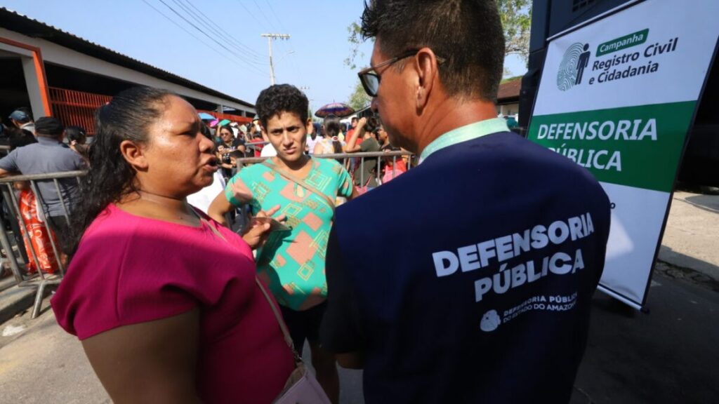 “Defensoria Itinerante” leva atendimentos jurídicos gratuitos a moradores do município de Rio Preto da Eva