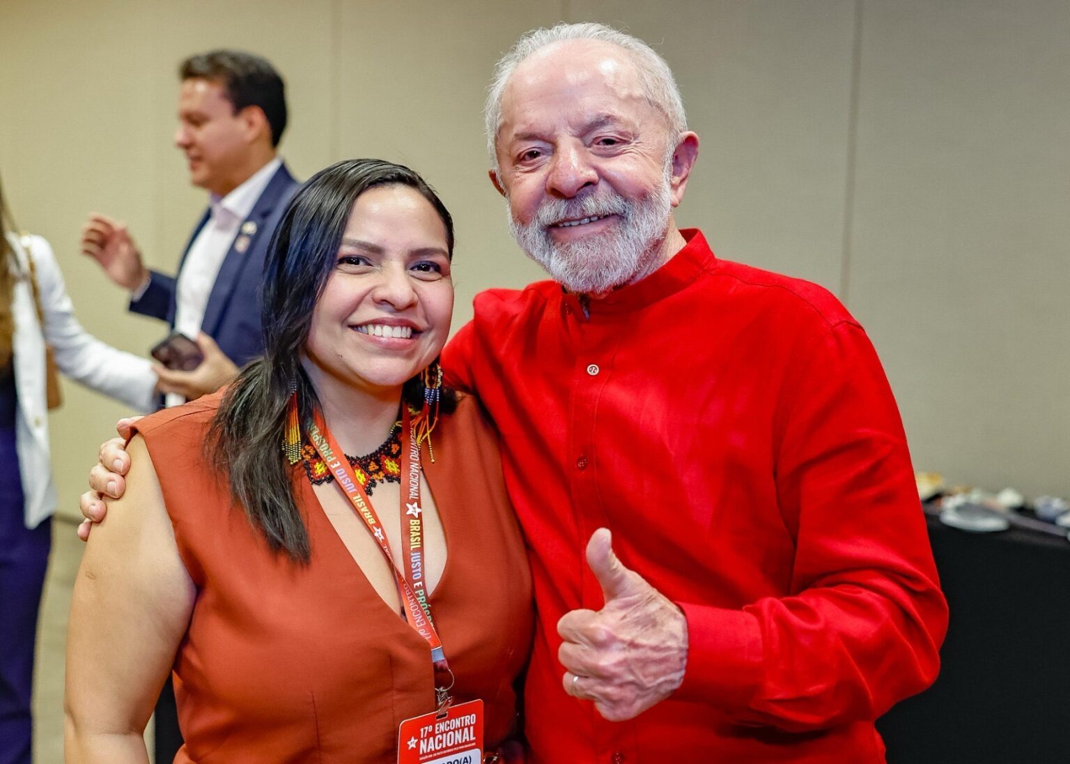 ANNE MOURA e a força da mulher amazônida na política nacional