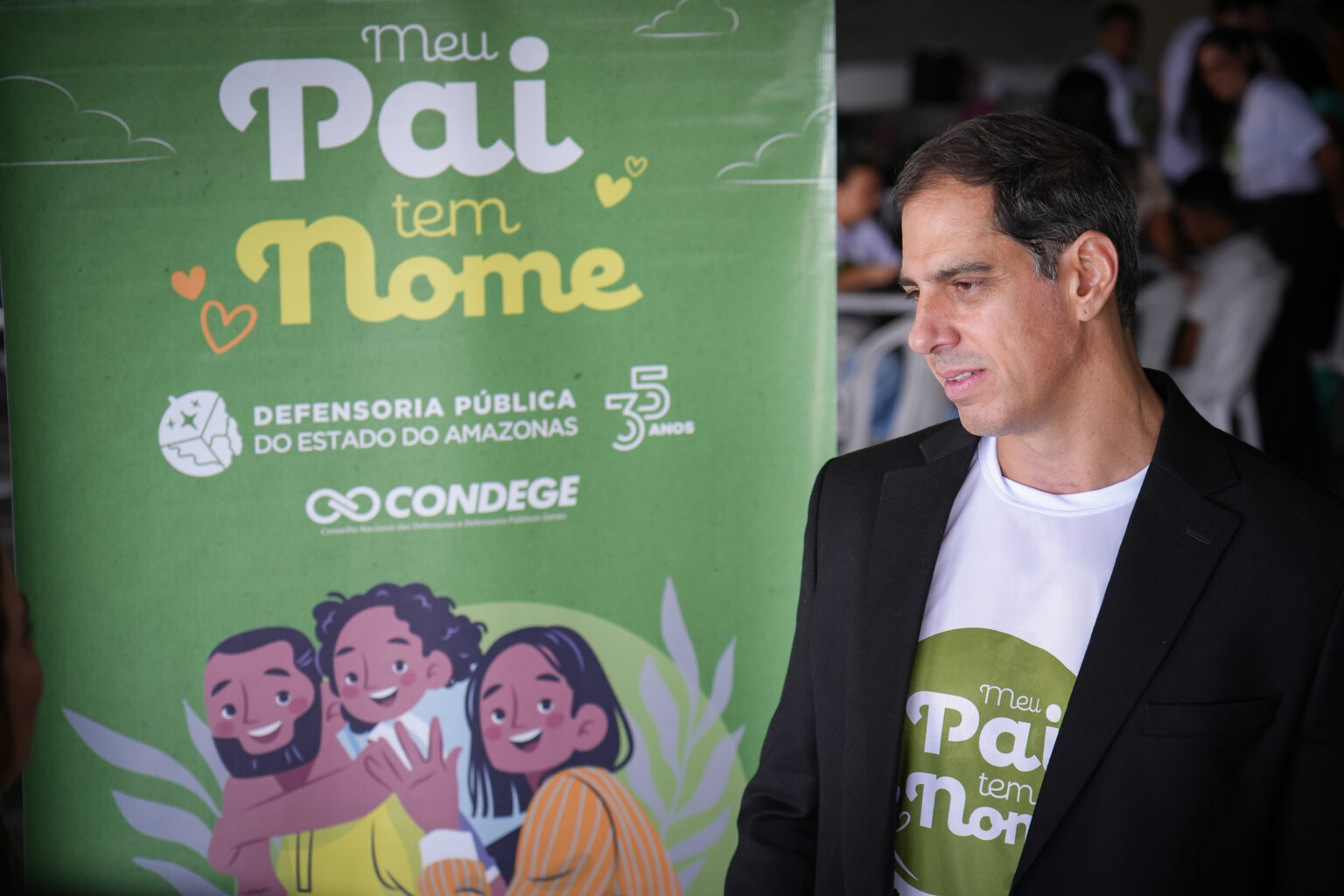 Defensoria Pública realiza o dia D da campanha “Meu Pai Tem Nome” com mais de 700 atendimentos na capital e no interior do Amazonas
