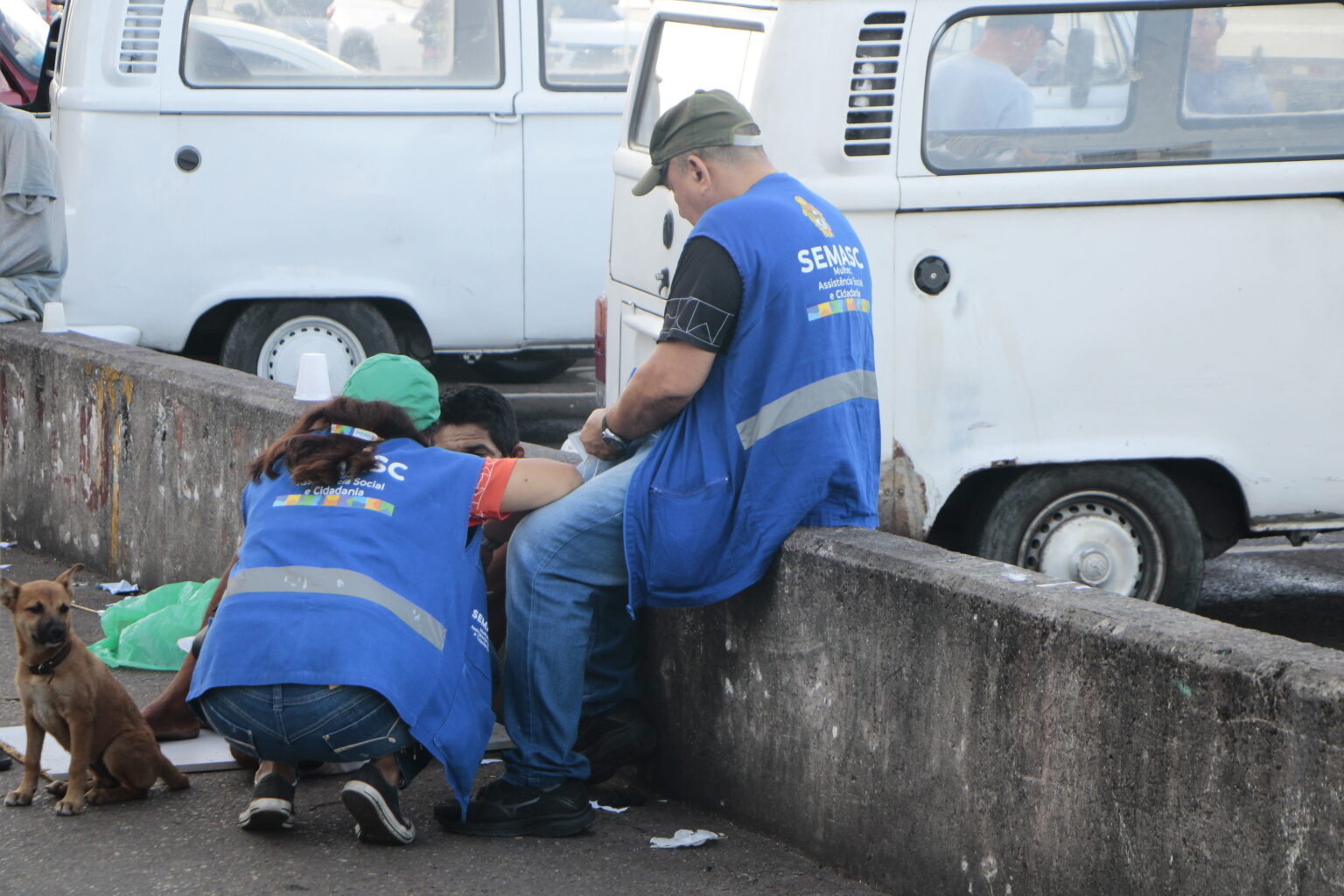 Prefeitura de Manaus reforça rede de proteção e inclusão para pessoas em situação de rua
